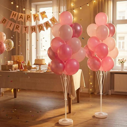 Pink Balloon Stand Kit Set of 2 - Image 8