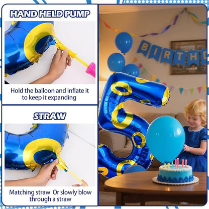 40 Inch Large Vibrant Foil Balloons - Image 3