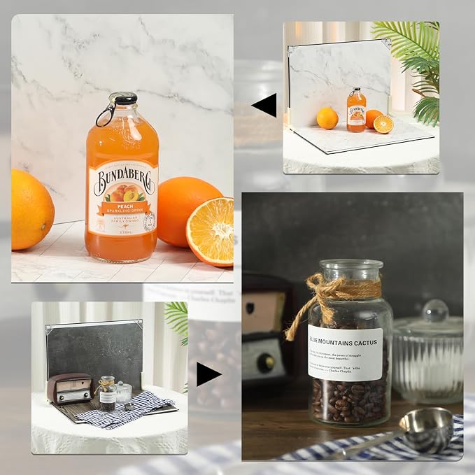 16 x 11.5 in Product Photography Backdrops, 10 Sheets, 20 Patterns | Compact - Image 3