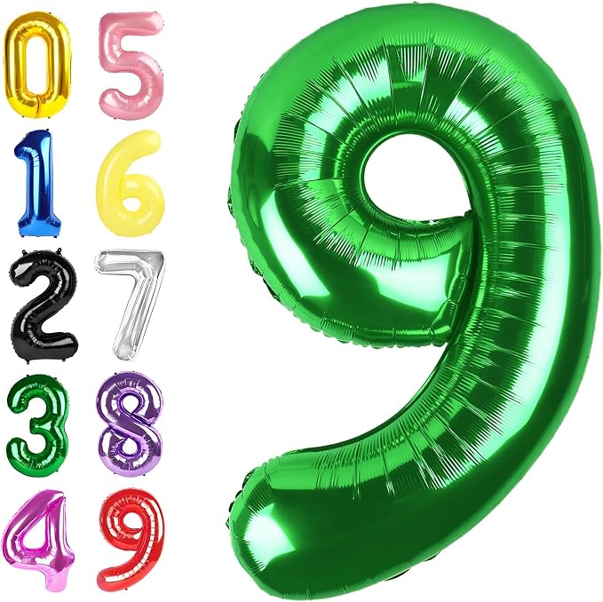 Number 8 Balloons 40 Inch Balloon by Argthjy