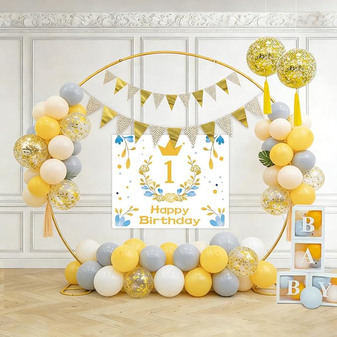 8ft Balloon Arch Stand, Round Backdrop Stand, Valentine's Day, Friends Gathering - Image 7