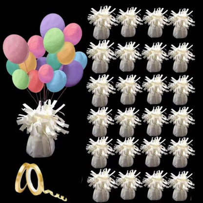 balloon weights are perfect for parties, weddings. Each pack includes 24PCS by Unknown
