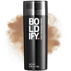 BOLDIFY Hair Fibers (28g) - Fill In Thinning and Fine Hair for an Instantly Fuller, Thicker Look - 14 Shades for Women & Men - Dark Blonde