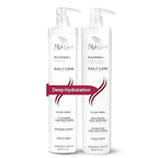 I Belli Capelli Ravenna Aloe Vera Shampoo & Conditioner Set – Sulfate & Paraben-Free, Deep Moisture, Breakage Reduction for Dry, Damaged & All Hair Types, 2×1L (33.8 fl oz each)