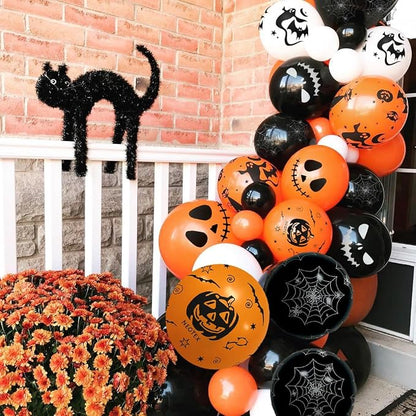 Halloween Decoration Balloons, Yard Backdrop Party - Image 4