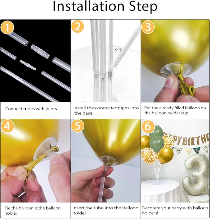 Balloon Stand Kit For Table - Image 8