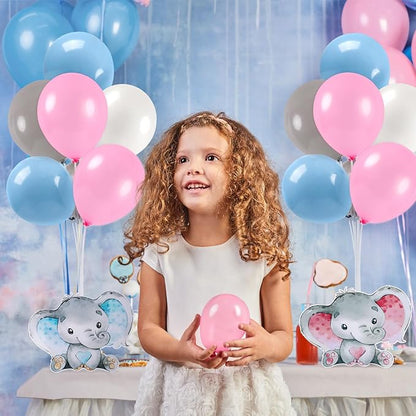 12 Sets Baby Shower Balloon Stand Kit - Image 6