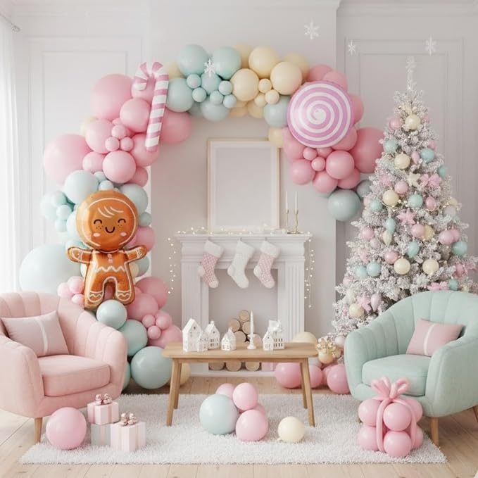 Christmas Balloon Arch Kit - Image 6