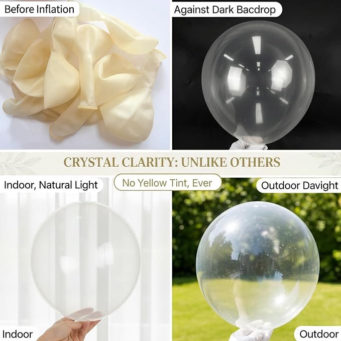 Clear Balloons - Image 2