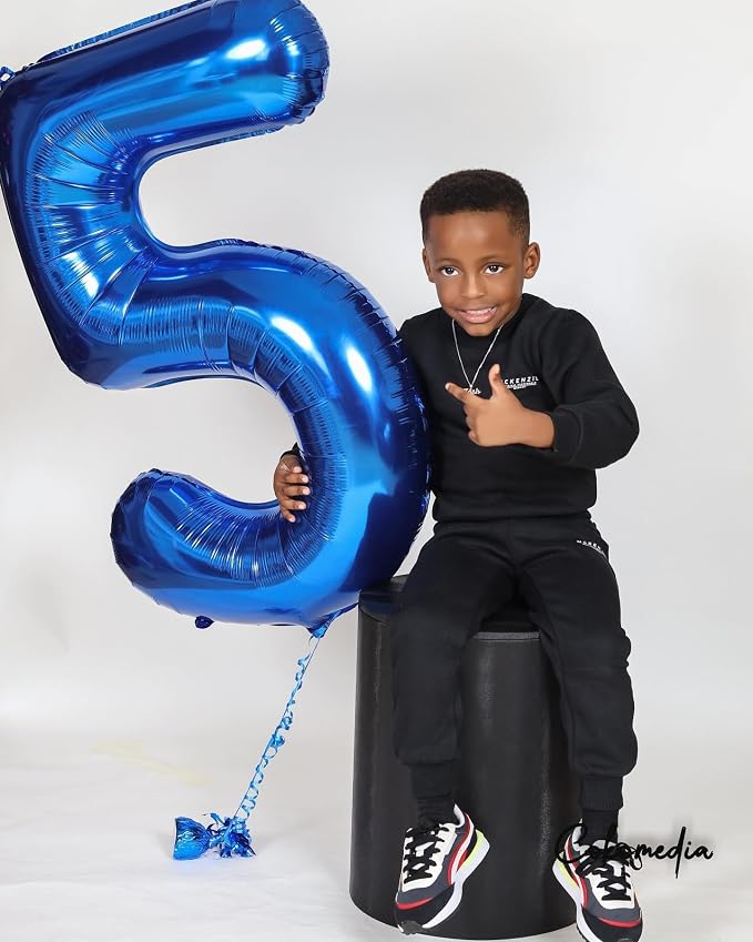Navy Blue 90 Balloon - Image 7