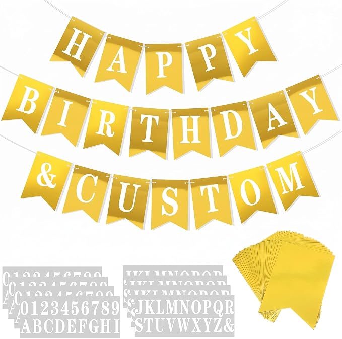 Mooliwe 171 Pcs DIY Custom Banner Kit Make Your Own Customizable Sign by Mooliwe