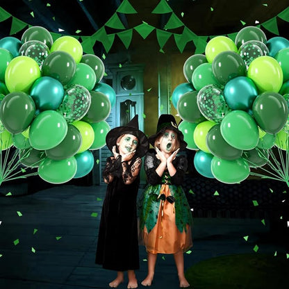 60pcs Green Balloons 12inch - Image 7
