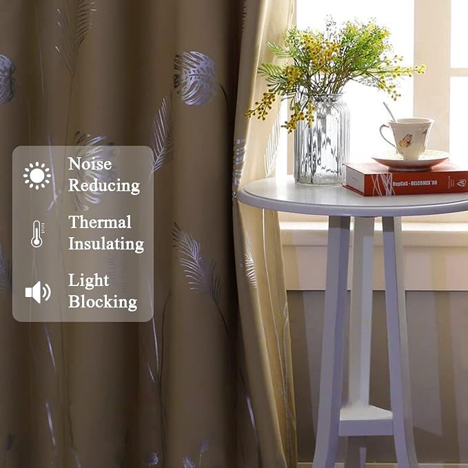 Wide Drape for Patio Door 100W x 108L Inch Length Designed Curtain - Image 6