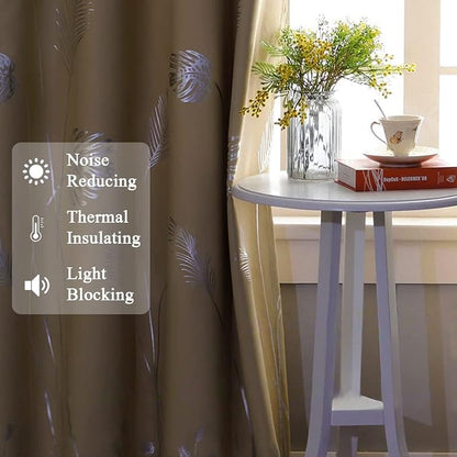 Wide Drape for Patio Door 100W x 108L Inch Length Designed Curtain - Image 6
