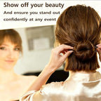 3PCS French Hair Pins,Prestige Hair Pins,Elegant Hair Accessories for women,Suitable for all head shapes (B-1)