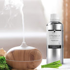 VINEVIDA Citronella Ceylon Essential Oil 32 oz - Undiluted Citronella Oil 32 oz - Citronella Candle Oil Scent - DIY Candle Scents for Candlemaking - Bulk Essential Oil for Soap Making Safe for Skin
