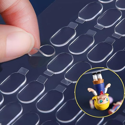 Double Sided Mounting Putty dots 0.31 inch x 0.52 inch Waterproof Clean by Unknown