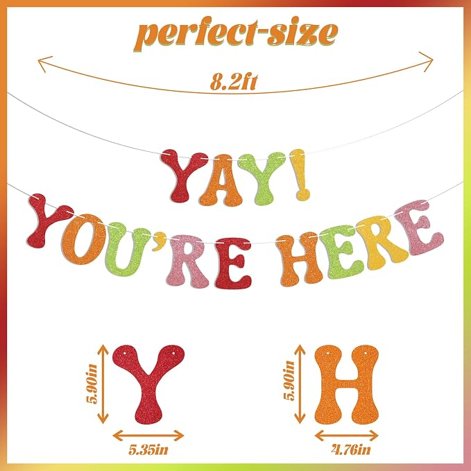 Yay！You're Here Banner - Image 2