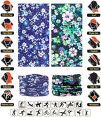 Headband Neck Gaiter Head Wrap Headwear Face Mask Magic Scarf Bandana for Men and Women