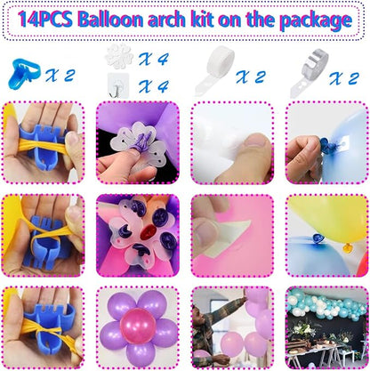 Electric Balloon Pump, Portable 2 Modes Balloon Blower Machine - Image 2