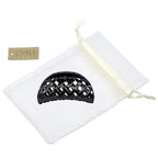 Camila Paris CP1808 French Hair Clip for Women Thick Hair for Long Curly Wavy Hair, Girls Hair Claw Clips Jaw, Durable Styling Big Claw Clip for Thick Hair, Strong Hold No Slip Grip, Made in France