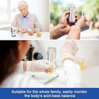 pH Test Strips 4.5-9,200 Litmus Paper pH Strips for Urine & Saliva - pH Balance Test Strips for Accurate Body pH Testing, Health Monitoring, and Wellness Management, Fast & Reliable pH Measurement