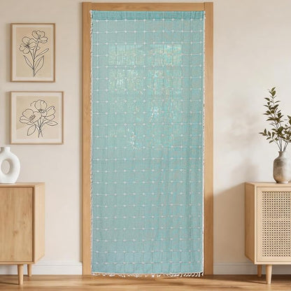 Sutuo Home French Door Curtains - Image 5