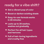 Madison Reed colorwonder Demi-Permanent Hair Color, Effortless At-Home Hair Dye, Ammonia-Free, Cruelty-Free, Better Off Bronze (6MC Medium Auburn Brown), Pack of 2