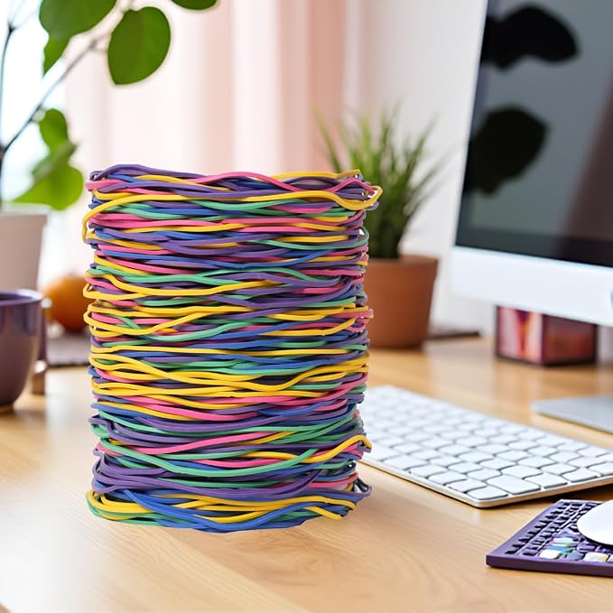 Rubber Bands for Balloon Arches Size#117A 200pcs Long Elastic Rubber Band | - Image 7