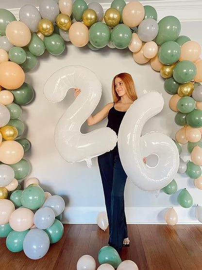 Number 2 Balloons 40 Inch 2 Balloon - Image 2