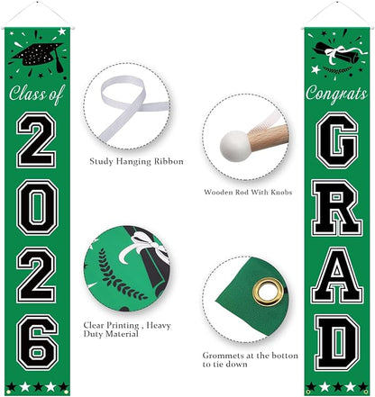 DAZONGE Green Graduation Decorations 2026 - Image 5