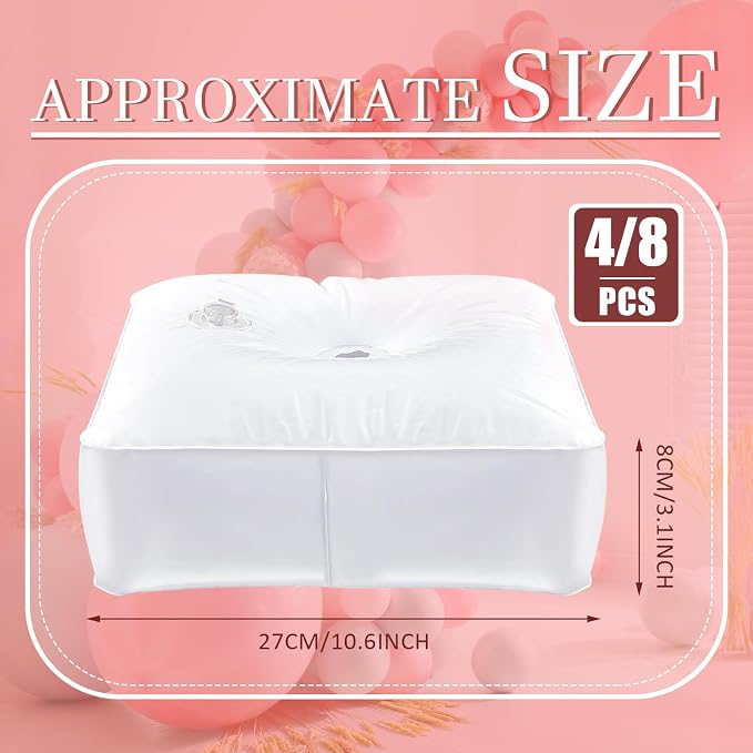 Gueevin 4 Pcs Balloon Arch Stands Base Heavyweight Water Bag - Image 2