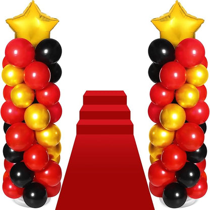 2 Sets of Balloon Column Stand Kit by Lunmon