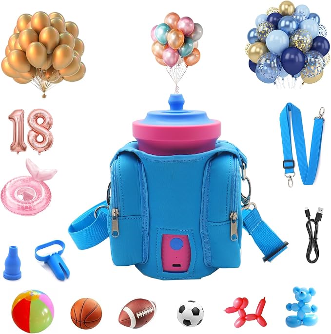 Mostop Balloon Pump Electric: Portable Cordless Balloon Blower Machine by Mostop