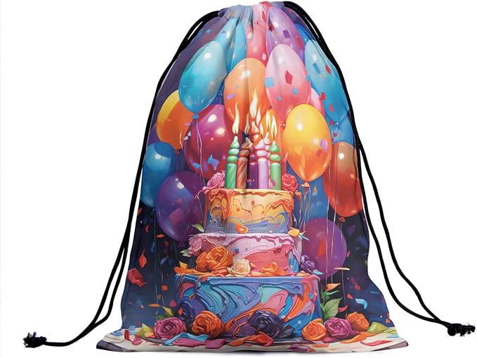 Happy Birthday Gymnastics Grip Bag - Image 2