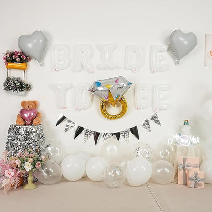 White Bachelorette Party Decorations - Image 3