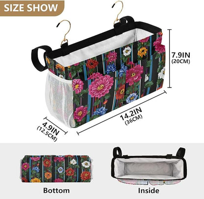 Bedside Caddy Hanging Bunk Bed Caddy Bed Organizer Hanging Pocket - Image 4