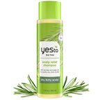 Yes To Tea Tree Scalp Relief Shampoo, pH Balancing Formula To Calm Dry Itchy Scalp While Moisturizing & Nourishing Hair, With Tea Tree & Sage Oil, Natural, Vegan & Cruelty Free, 12 Fl Oz