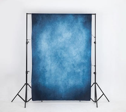 Kate 5x7ft Dark Blue Abstract Backdrops Blue Portrait Professional Backgrounds - Image 3