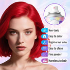 Temporary Blue Hair Color Spray – 1-Day Washable Hair Color for Women Kids Men, Bold Hair Spray for Halloween, Cosplay, Costumes, Parties, Festivals, Crazy Hair Day, DIY Hair Looks