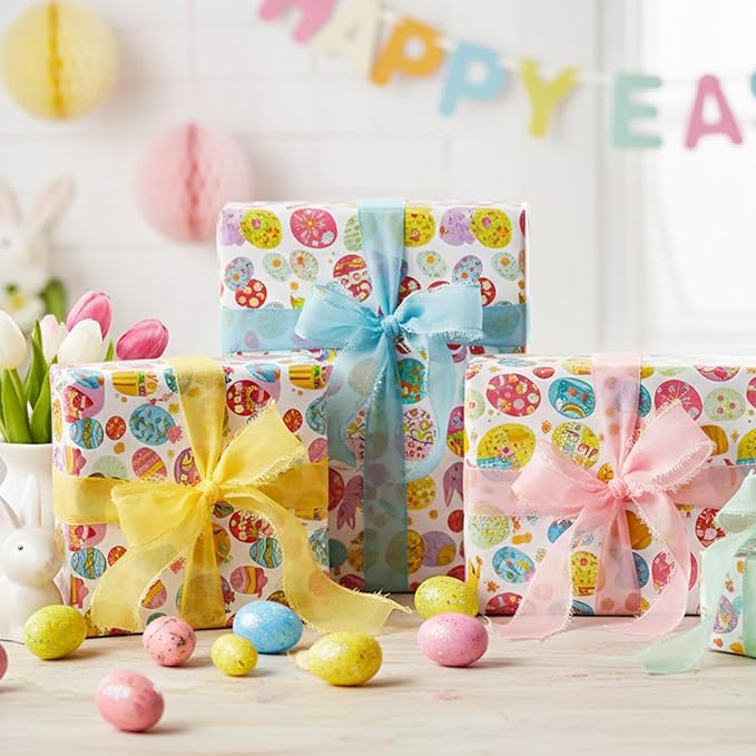 Pastel Macaron Chiffon Ribbon - Image 5