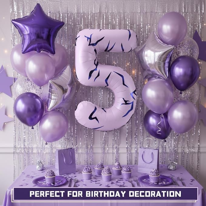 40 Inches Number 5 Balloon - Image 3
