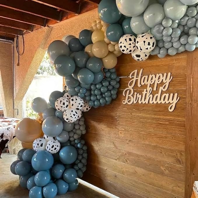 Cowboy Balloons Garland Arch Kit - Image 5