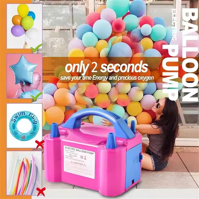 Portable Electric Balloon Pump, Balloon Pump Electric - Image 7