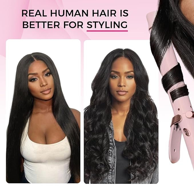 Lashey Seamless Clip in Hair Extensions Human Hair 130g 7pcs Straight Thick Remy Human Clip in Hair Extensions with Full End 22 Inch Natural Black