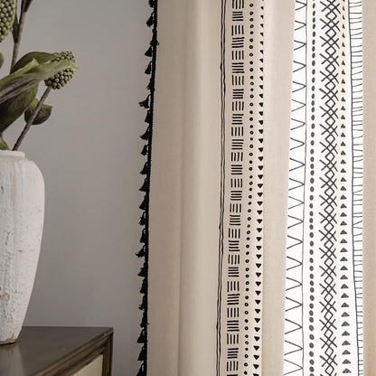 Sutuo Home Boho Curtain 84 Inches Length - Image 5
