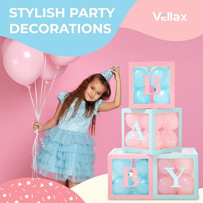 44-Piece Baby Shower Decorations - Image 6