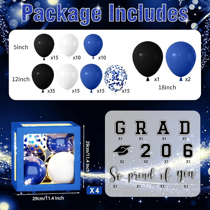 Graduation Decorations Class of 2026 - Image 2