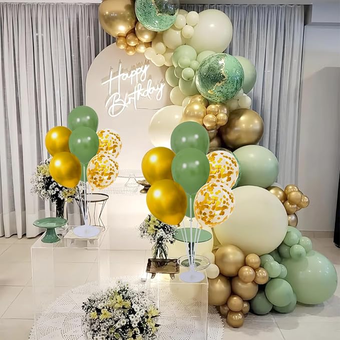 6 Set Balloon Stand Kit for Table Centerpieces - Image 4