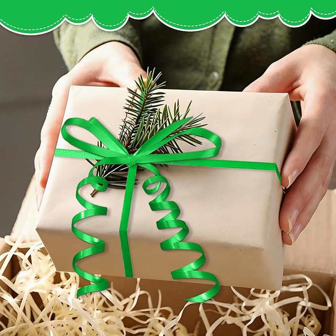 500 Yards Curling Ribbon，Green Balloon String Ribbon，for Gift Wrapping，Party - Image 7